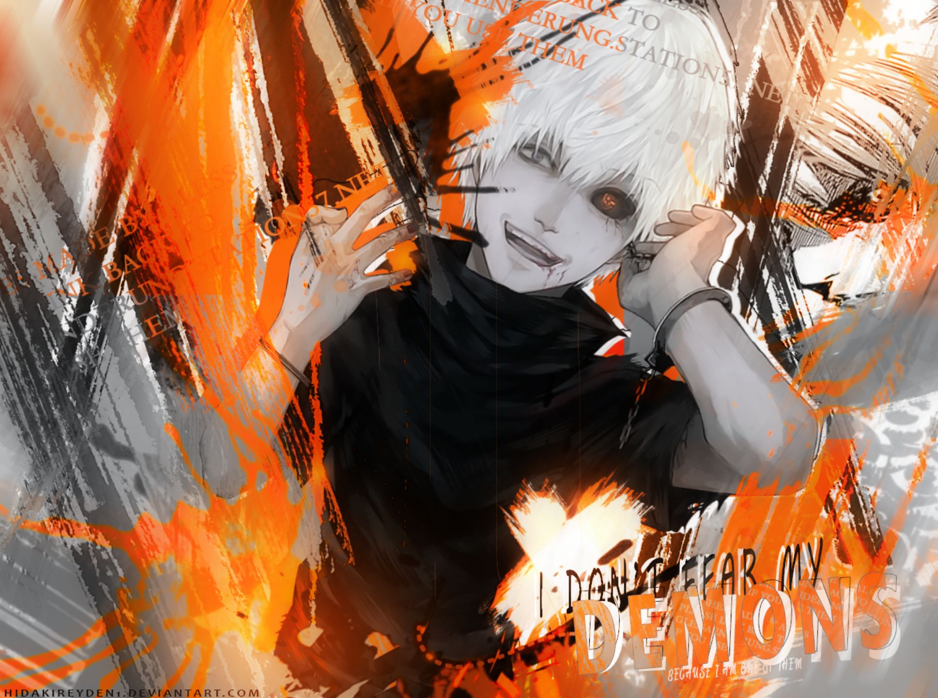 Free download wallpaper Anime, Ken Kaneki, Tokyo Ghoul on your PC desktop