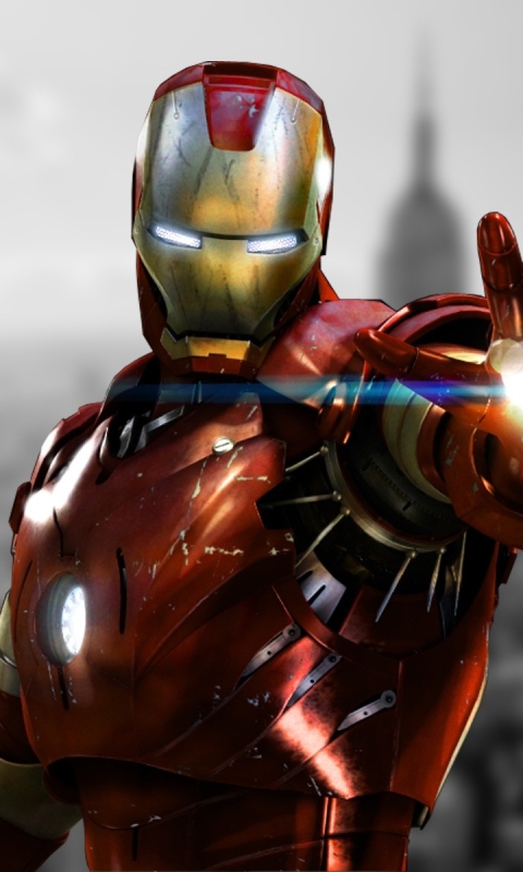 Download mobile wallpaper Iron Man, Movie for free.