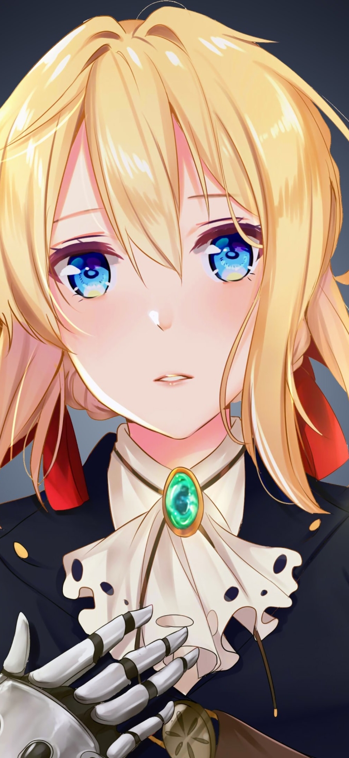 Descarga gratuita de fondo de pantalla para móvil de Animado, Violeta Evergarden (Personaje), Violet Evergarden, Violeta Evergarden (Anime).