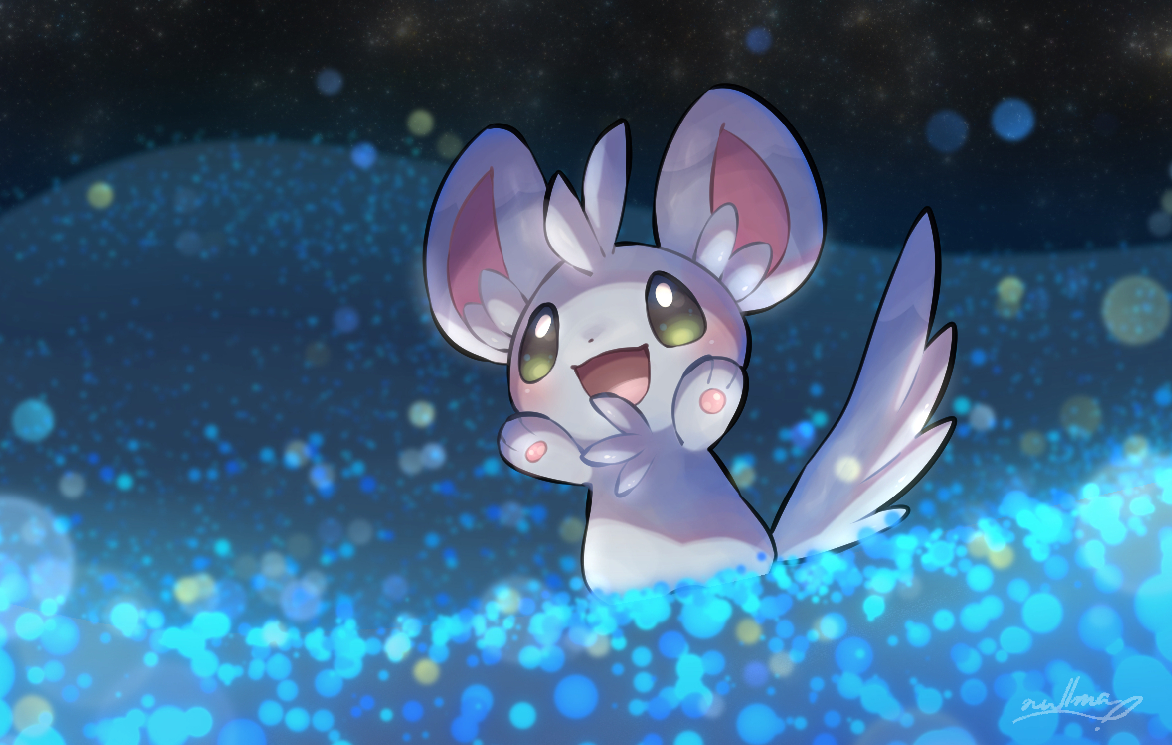 Download mobile wallpaper Anime, Pokémon, Cute, Minccino (Pokémon) for free.