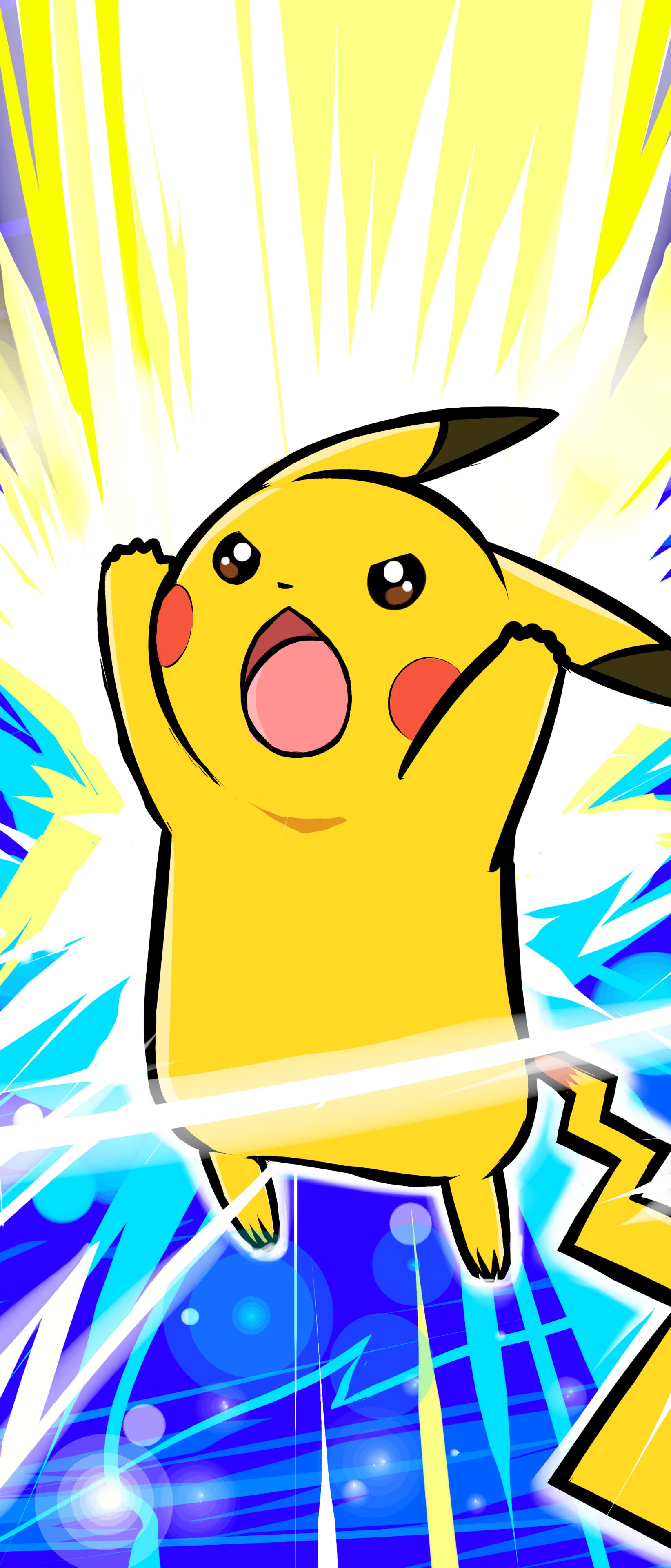 Baixar papel de parede para celular de Anime, Pokémon, Pikachu gratuito.