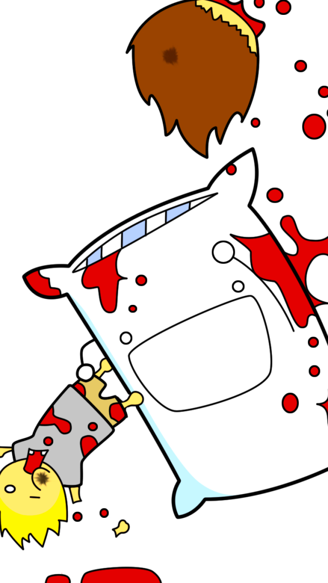Download mobile wallpaper Blood, Humor, Just Wrong for free.