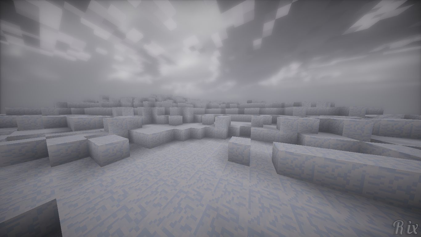 Baixar papel de parede para celular de Gelo, Neve, Minecraft, Videogame gratuito.