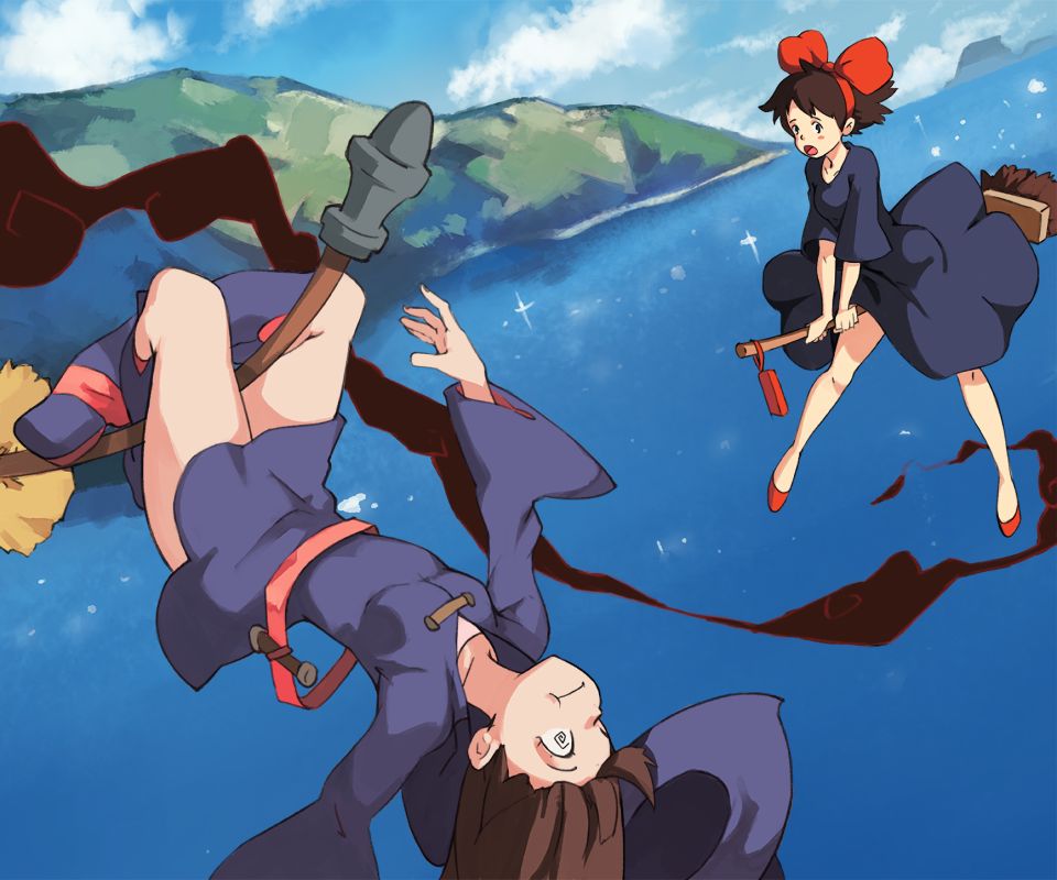Free download wallpaper Anime, Atsuko Kagari, Little Witch Academia on your PC desktop
