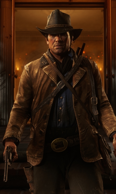Baixar papel de parede para celular de Videogame, Red Dead Redemption 2, Arthur Morgan, Morto Vermelho gratuito.