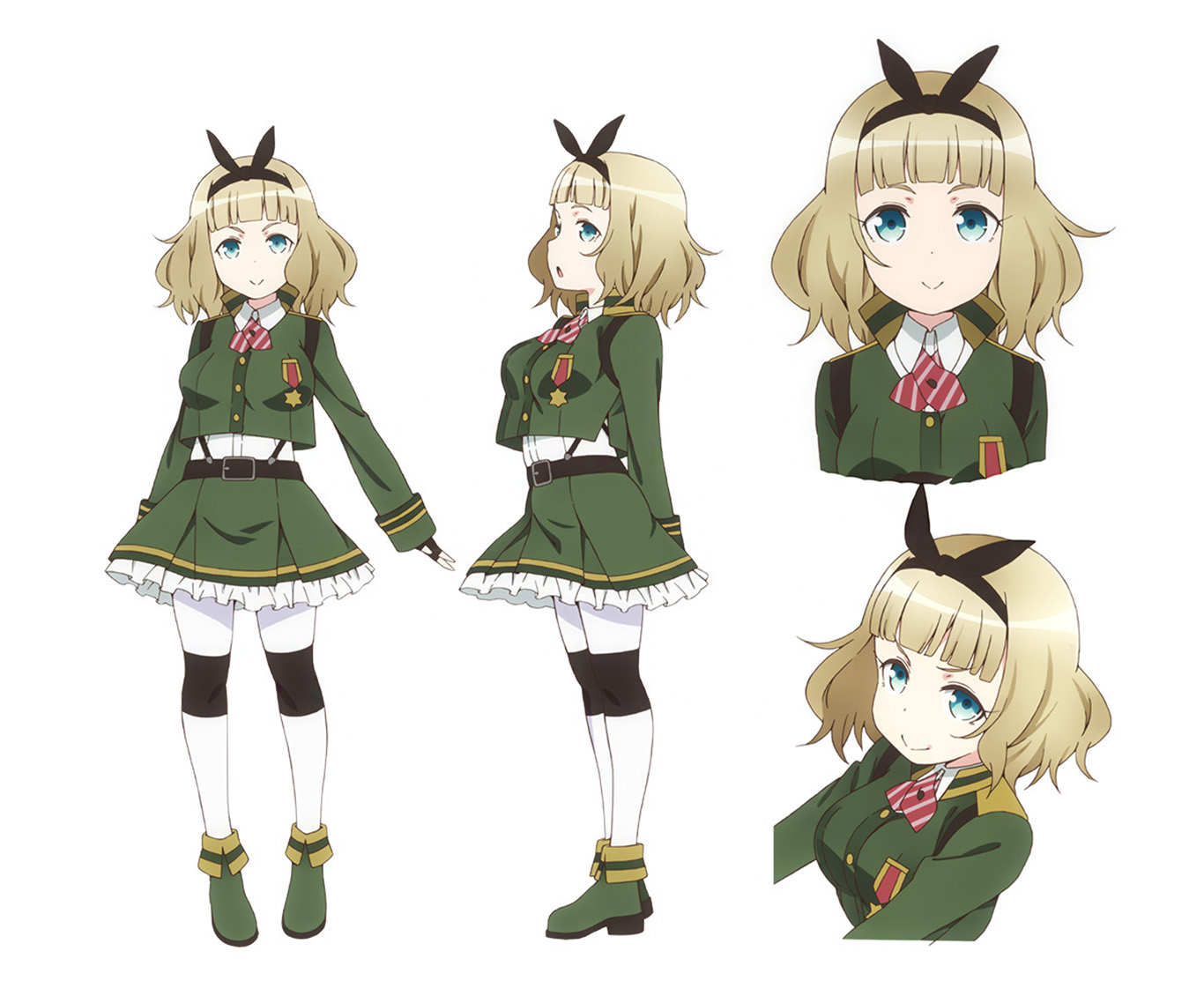 anime, antimagic academy 35th test platoon, usagi saionji
