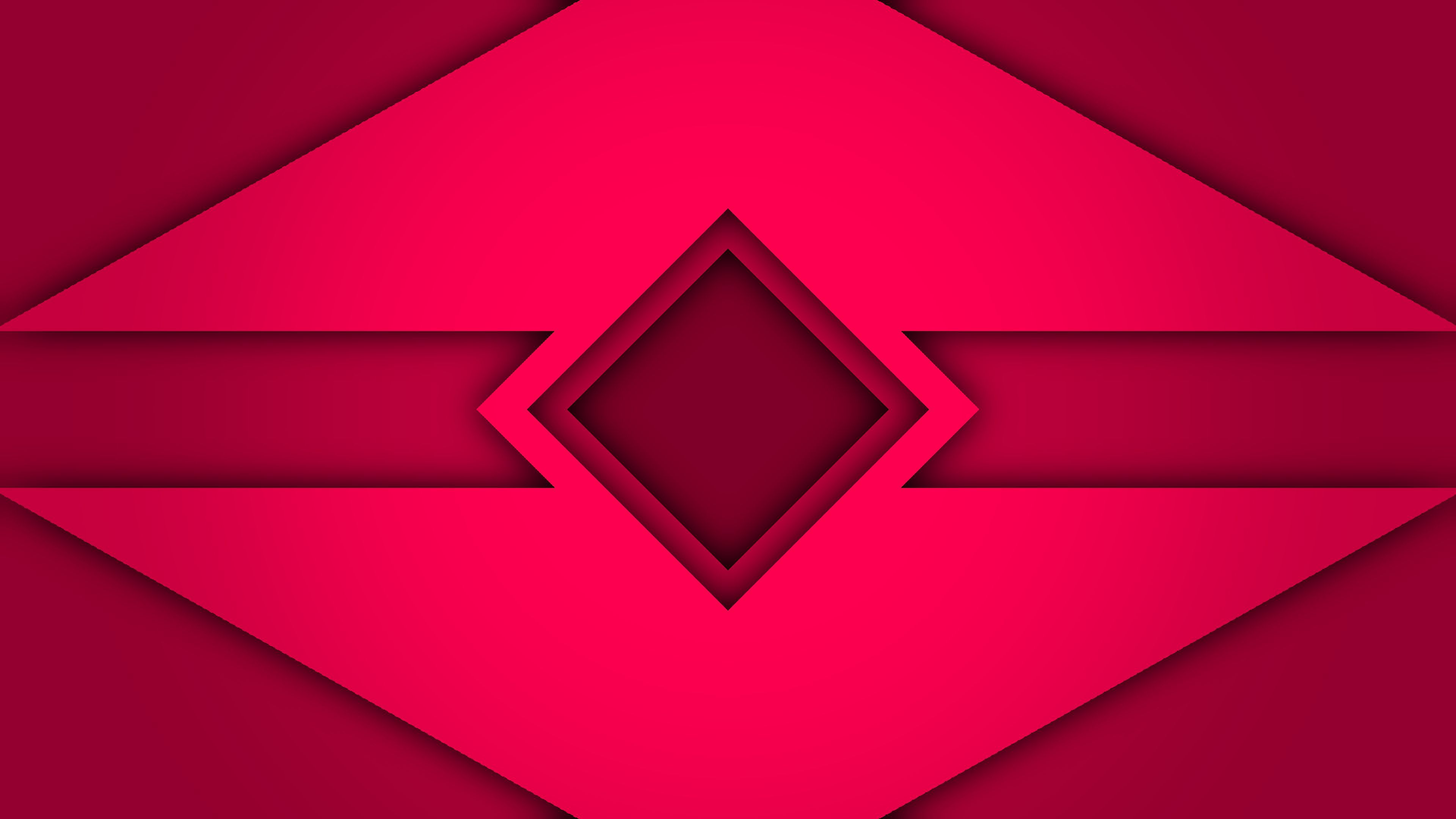 abstract, pink, rhombus
