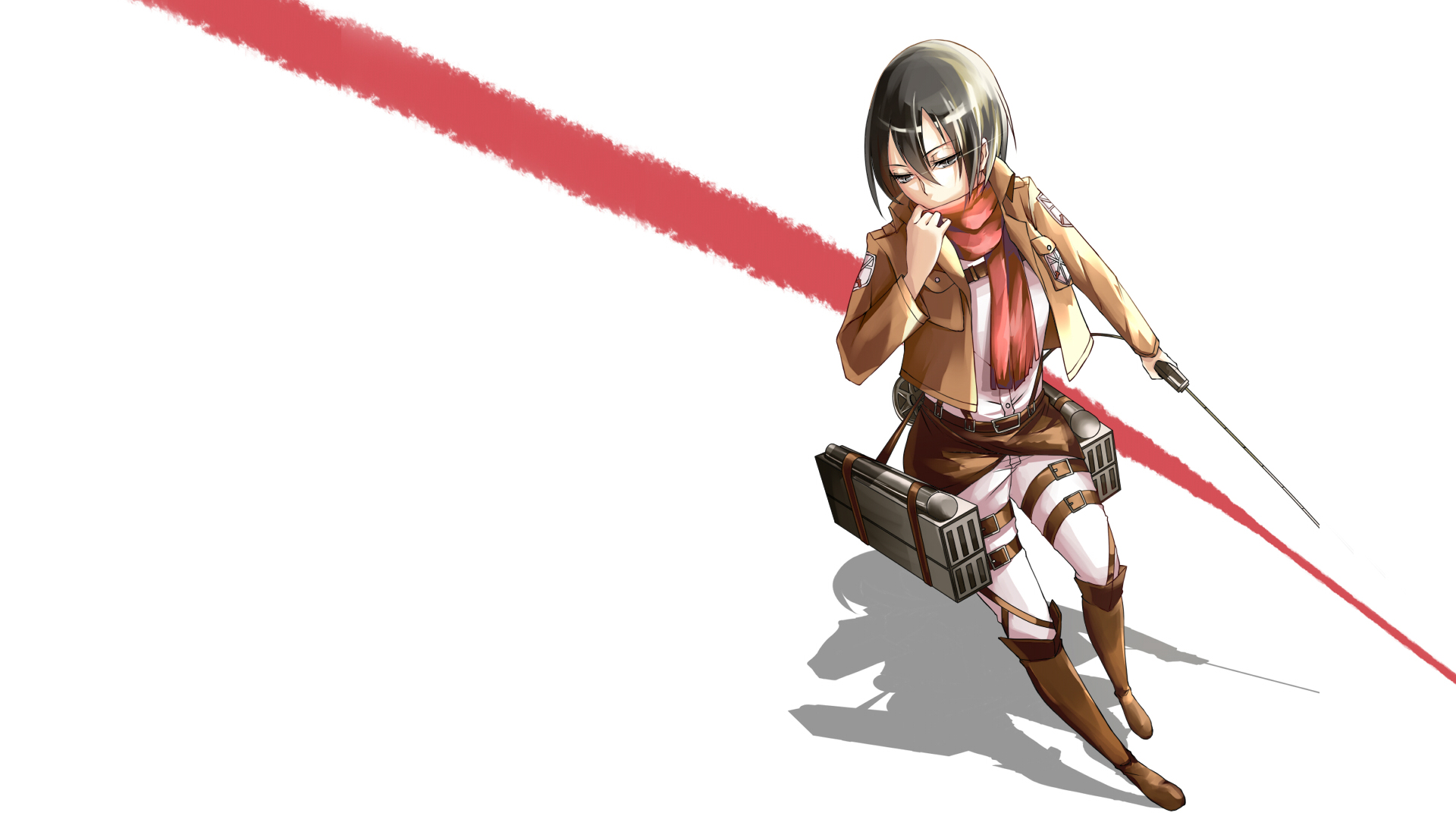 Free download wallpaper Anime, Mikasa Ackerman, Attack On Titan on your PC desktop