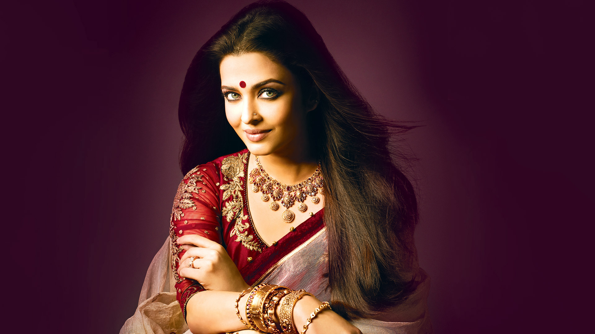 Download mobile wallpaper Celebrity, Aishwarya Rai for free.