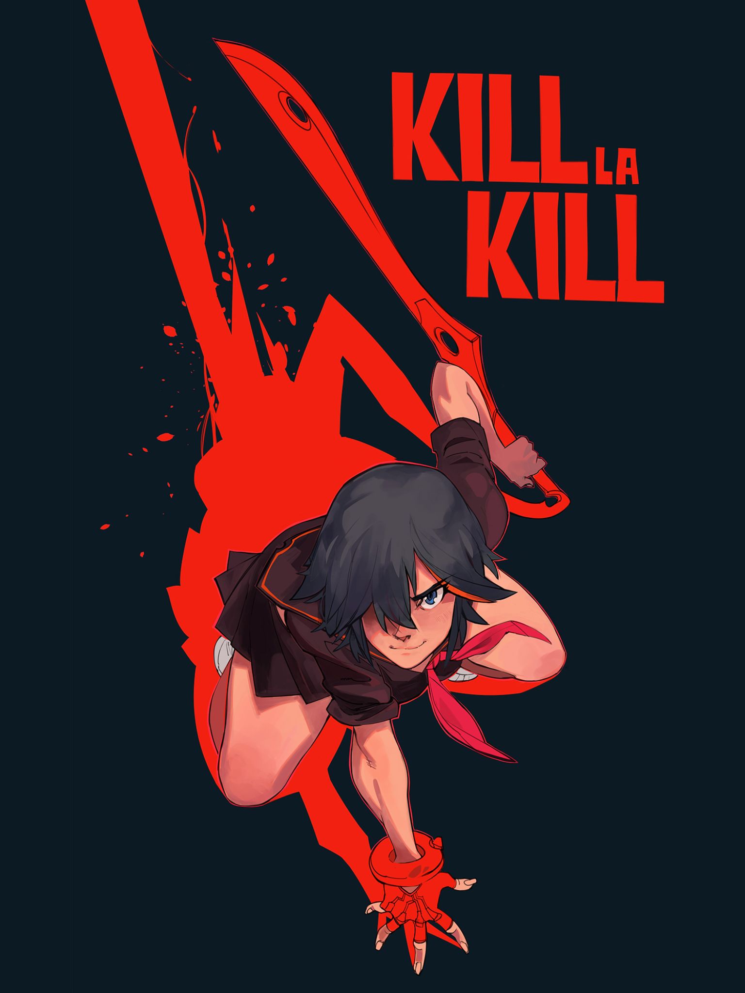 Baixar papel de parede para celular de Anime, Ryuko Matoi, Kill La Kill gratuito.