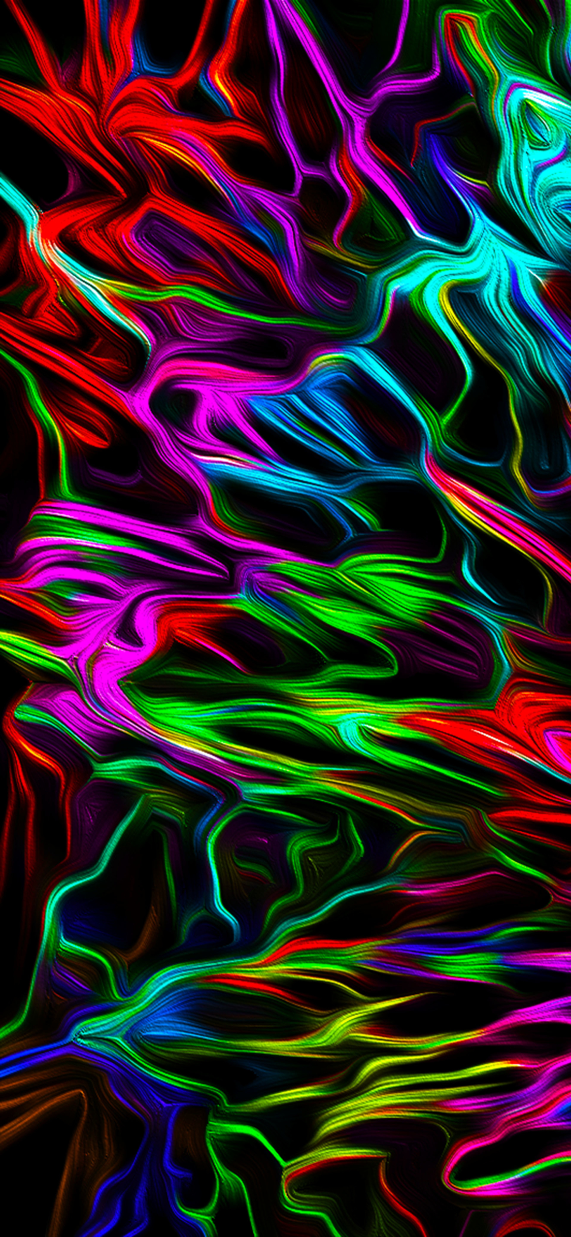 Descarga gratuita de fondo de pantalla para móvil de Colores, Vistoso, Abstracto, Fractales.