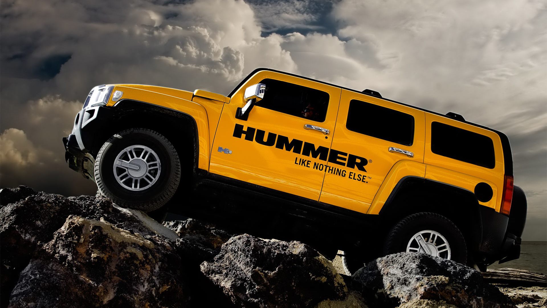 Free download wallpaper Hummer, Vehicles on your PC desktop