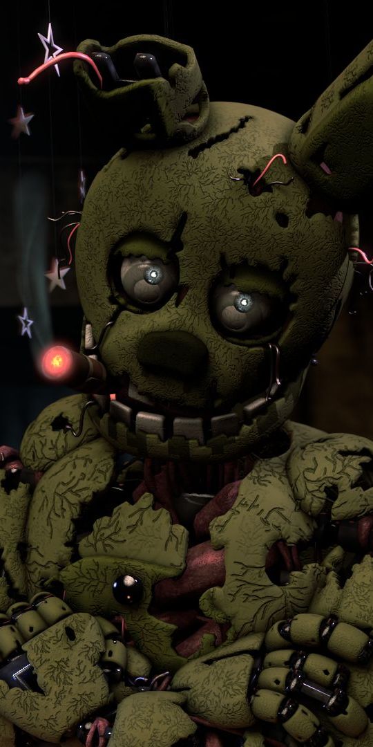 Springtrap Wallpaper Phone wallpaper: Five Nights At Freddy's, Springtrap (Five Nights At ...