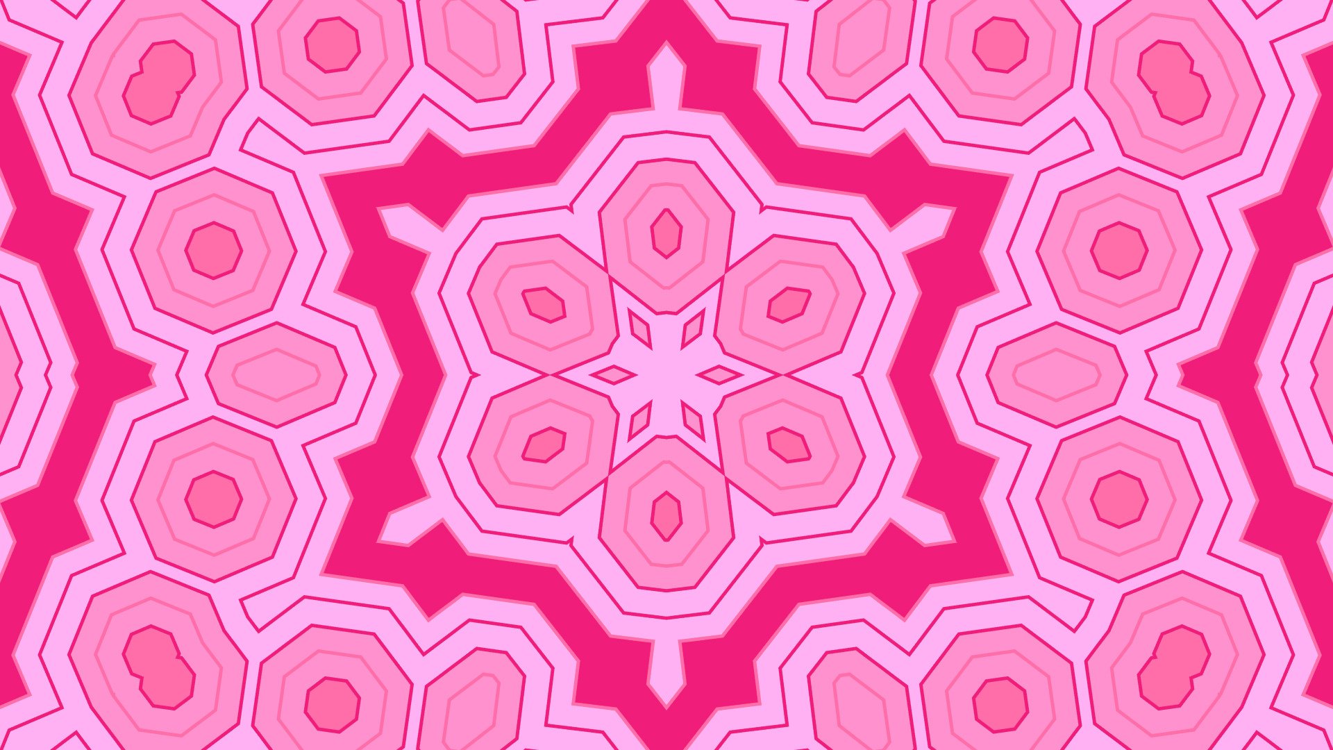 Free download wallpaper Abstract, Pink, Shapes, Kaleidoscope, Geometry on your PC desktop