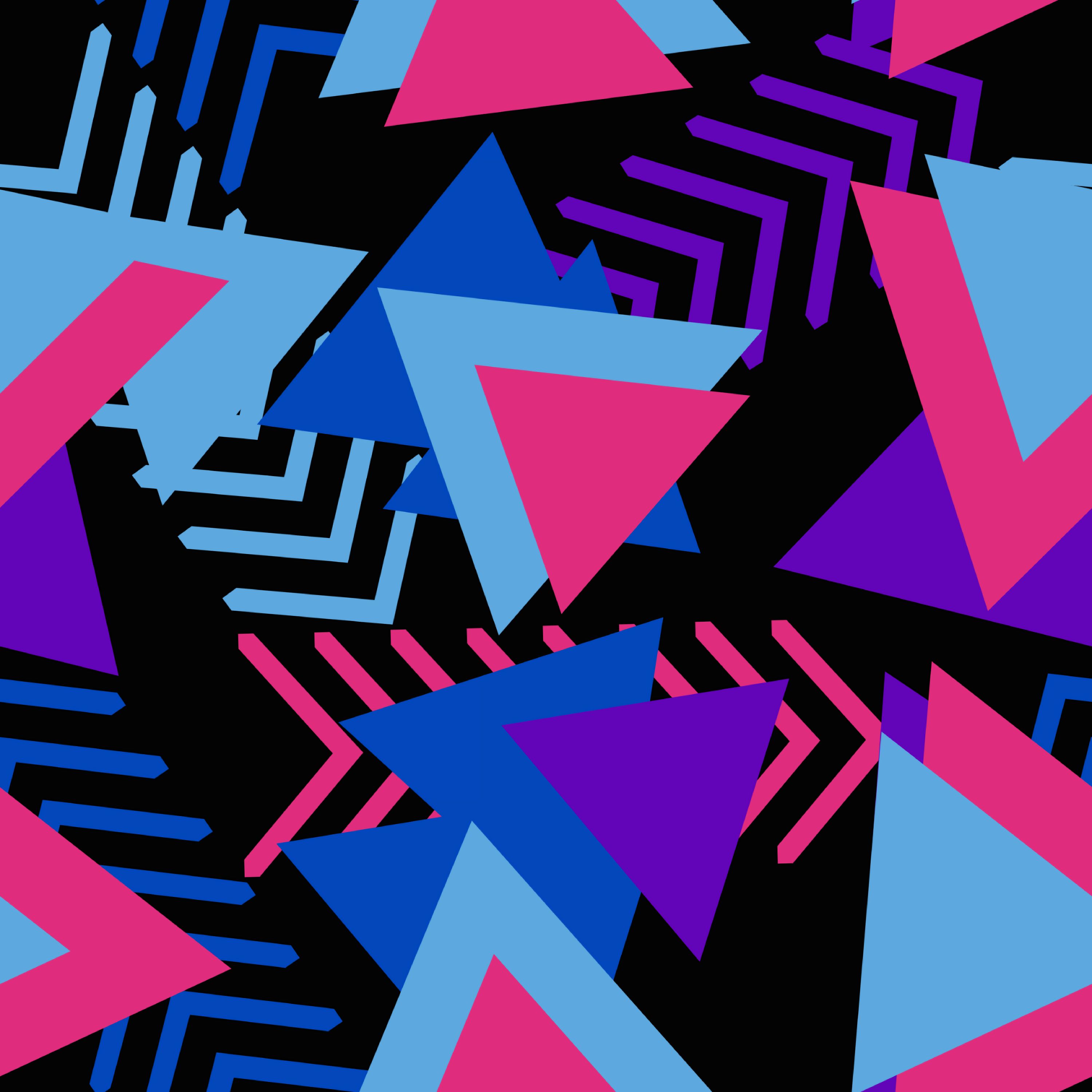 motley, multicolored, geometric, textures, texture, form, forms, triangle, triangles phone background