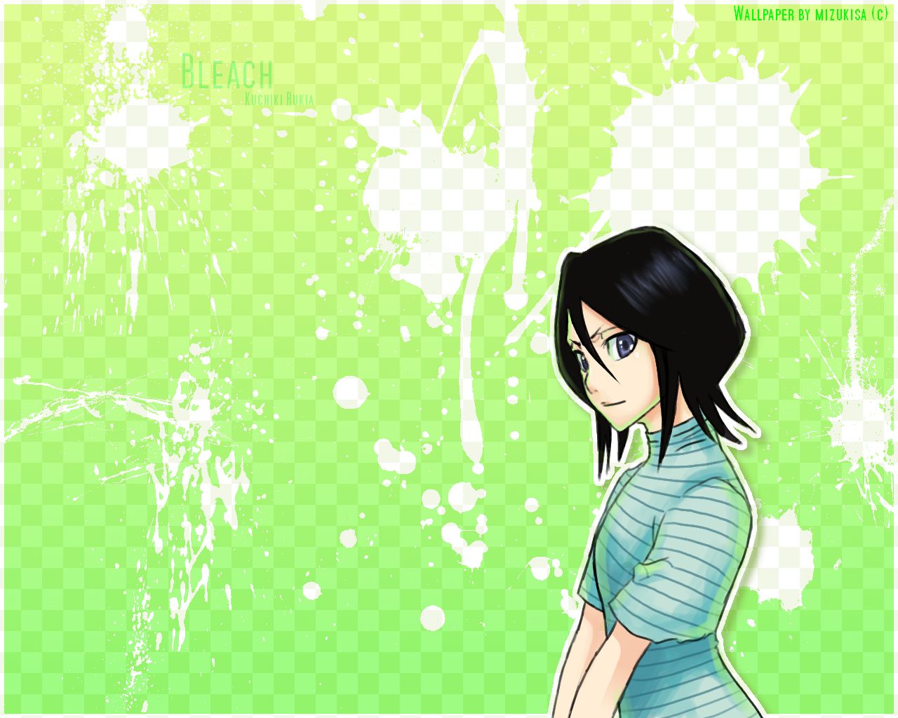 Téléchargez gratuitement l'image Bleach, Animé, Rukia Kuchiki sur le bureau de votre PC