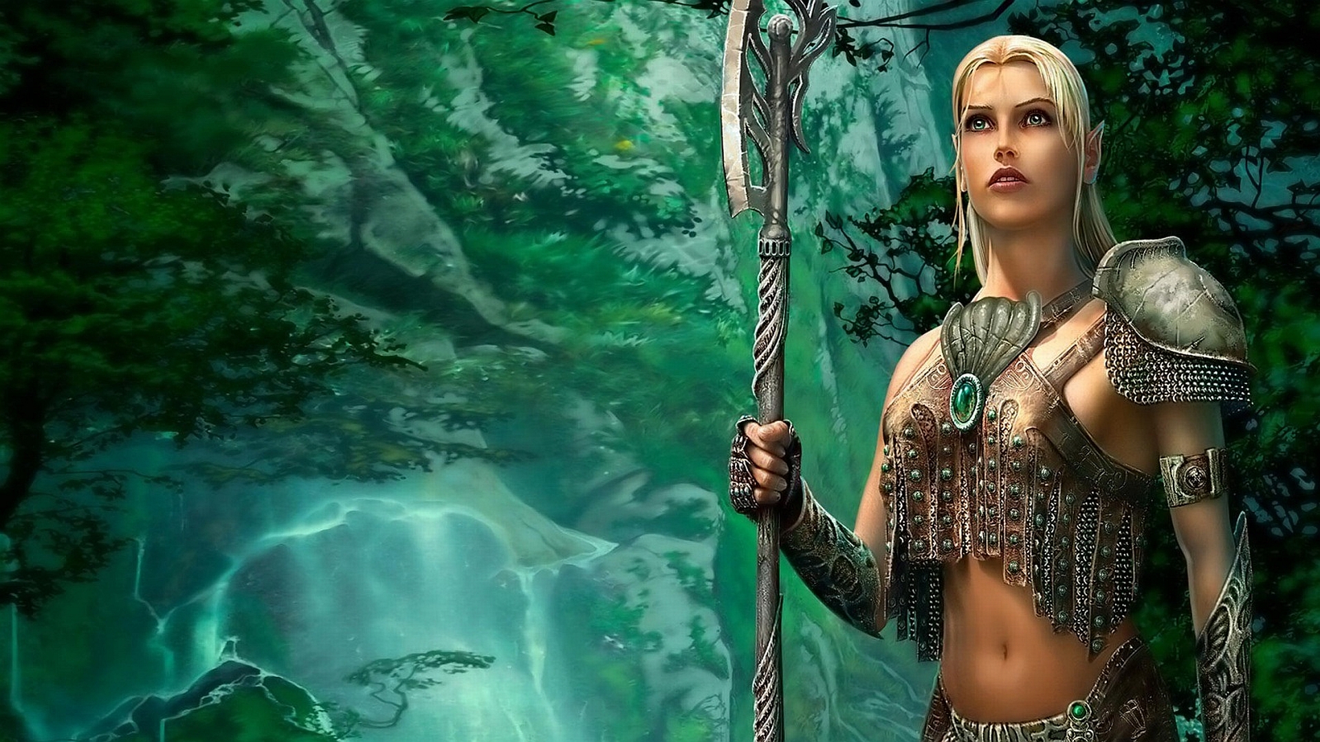 Free download wallpaper Fantasy, Women Warrior on your PC desktop