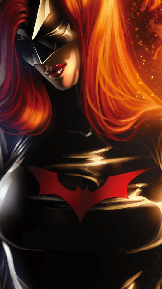 Handy-Wallpaper Batman, Comics, Batgirl kostenlos herunterladen.