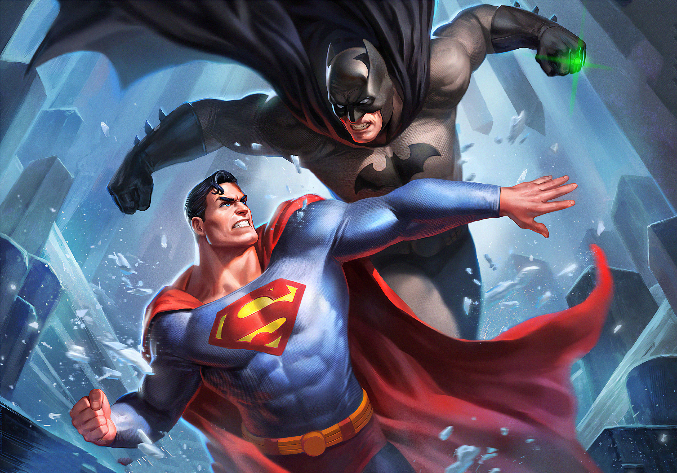 Download mobile wallpaper Batman, Superman, Comics, Dc Comics, Batman Vs Superman for free.
