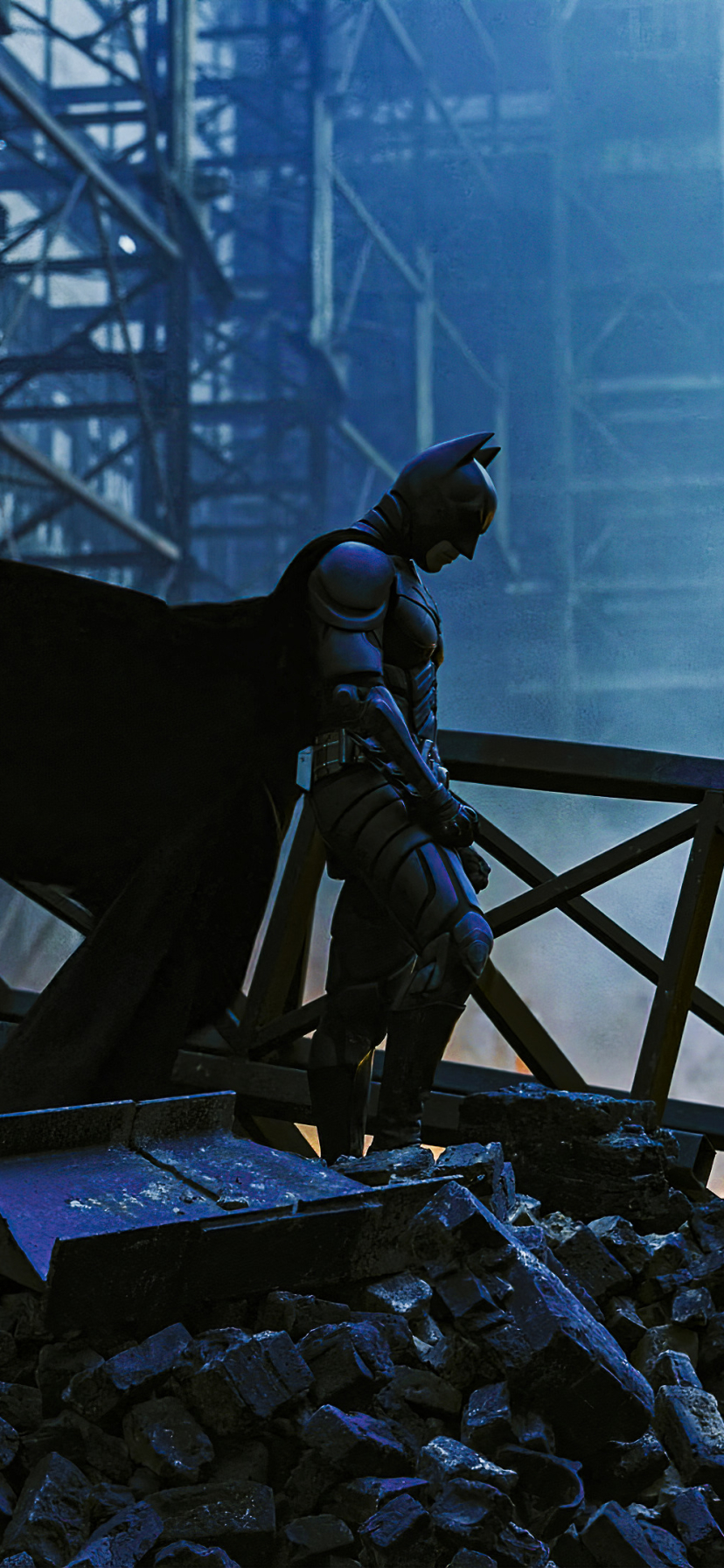 Baixar papel de parede para celular de Filme, Batman: O Cavaleiro Das Trevas, Homem Morcego, Bruce Wayne, Christian Bale gratuito.