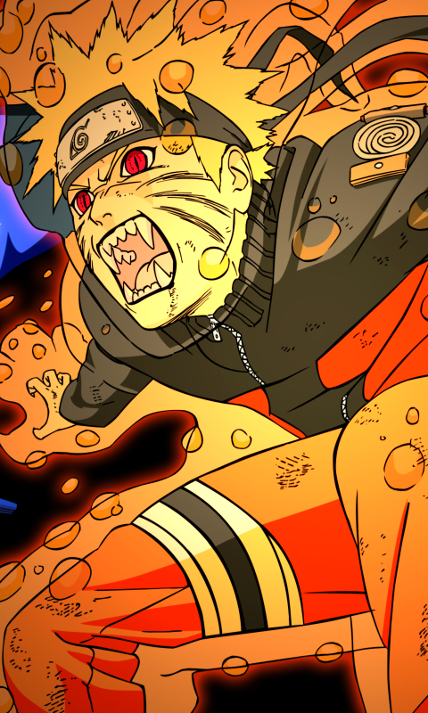 Handy-Wallpaper Naruto, Animes, Sasuke Uchiha, Naruto Uzumaki kostenlos herunterladen.