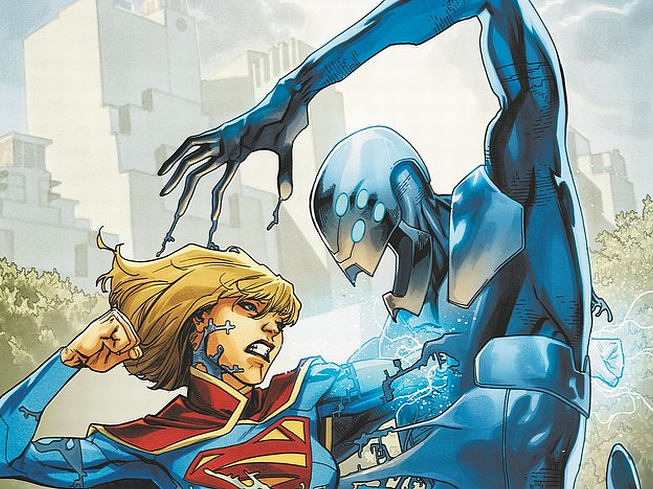 Laden Sie das Comics, Supergirl-Bild kostenlos auf Ihren PC-Desktop herunter