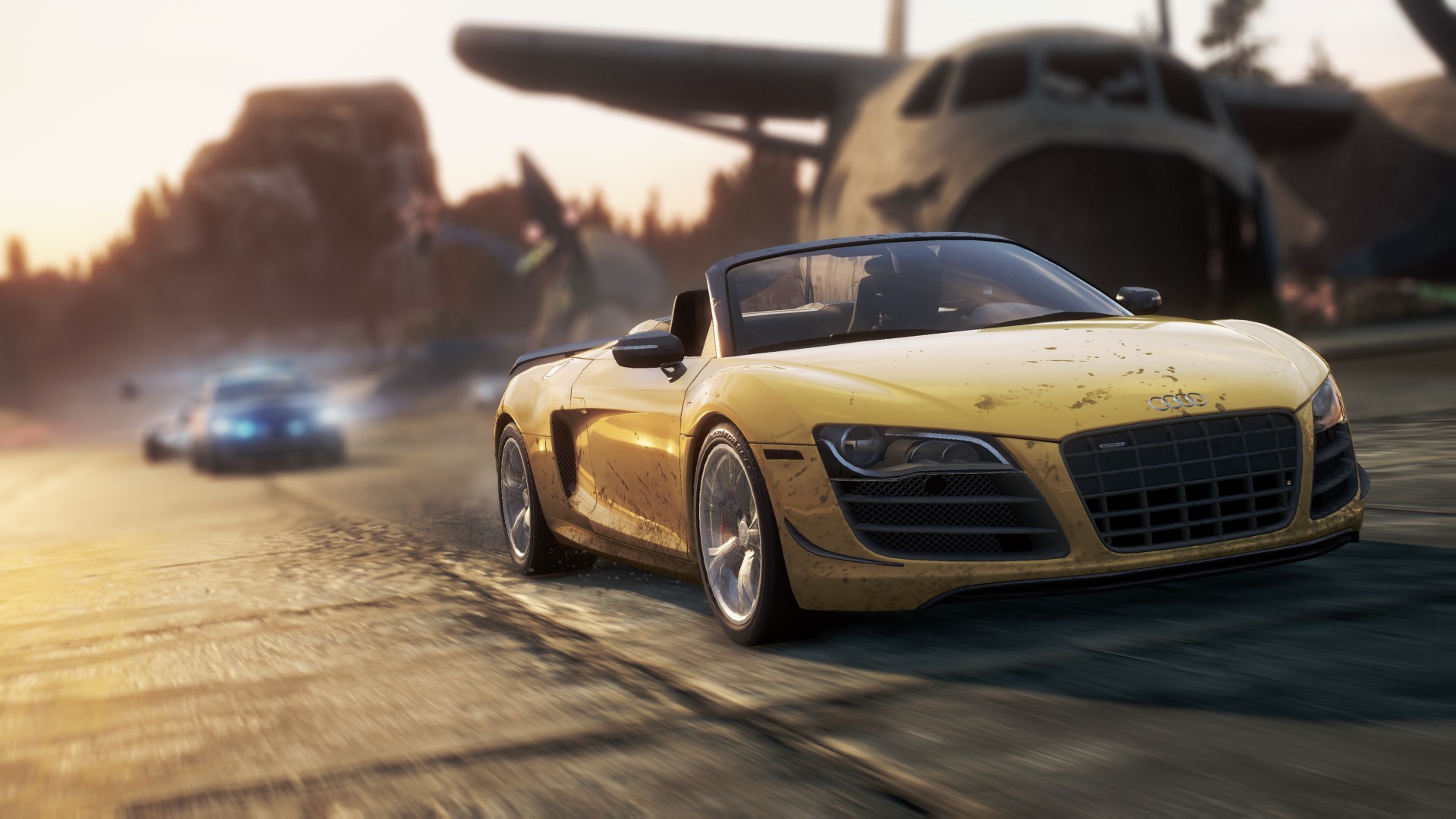 Популярні заставки і фони Need For Speed: Most Wanted (2012) на комп'ютер