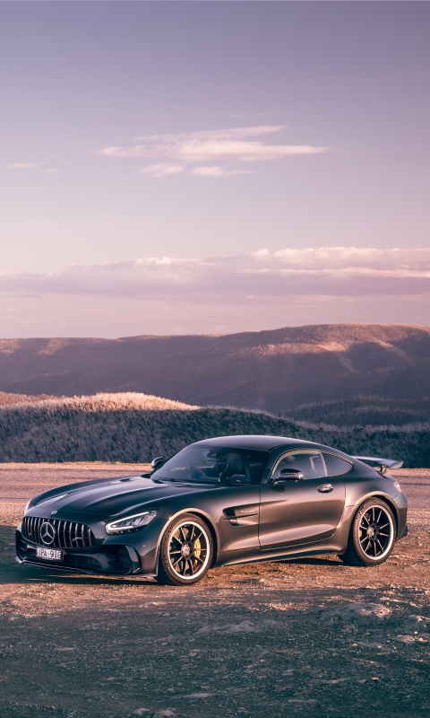 Download mobile wallpaper Car, Mercedes Benz, Supercar, Vehicle, Vehicles, Mercedes Amg Gt R for free.