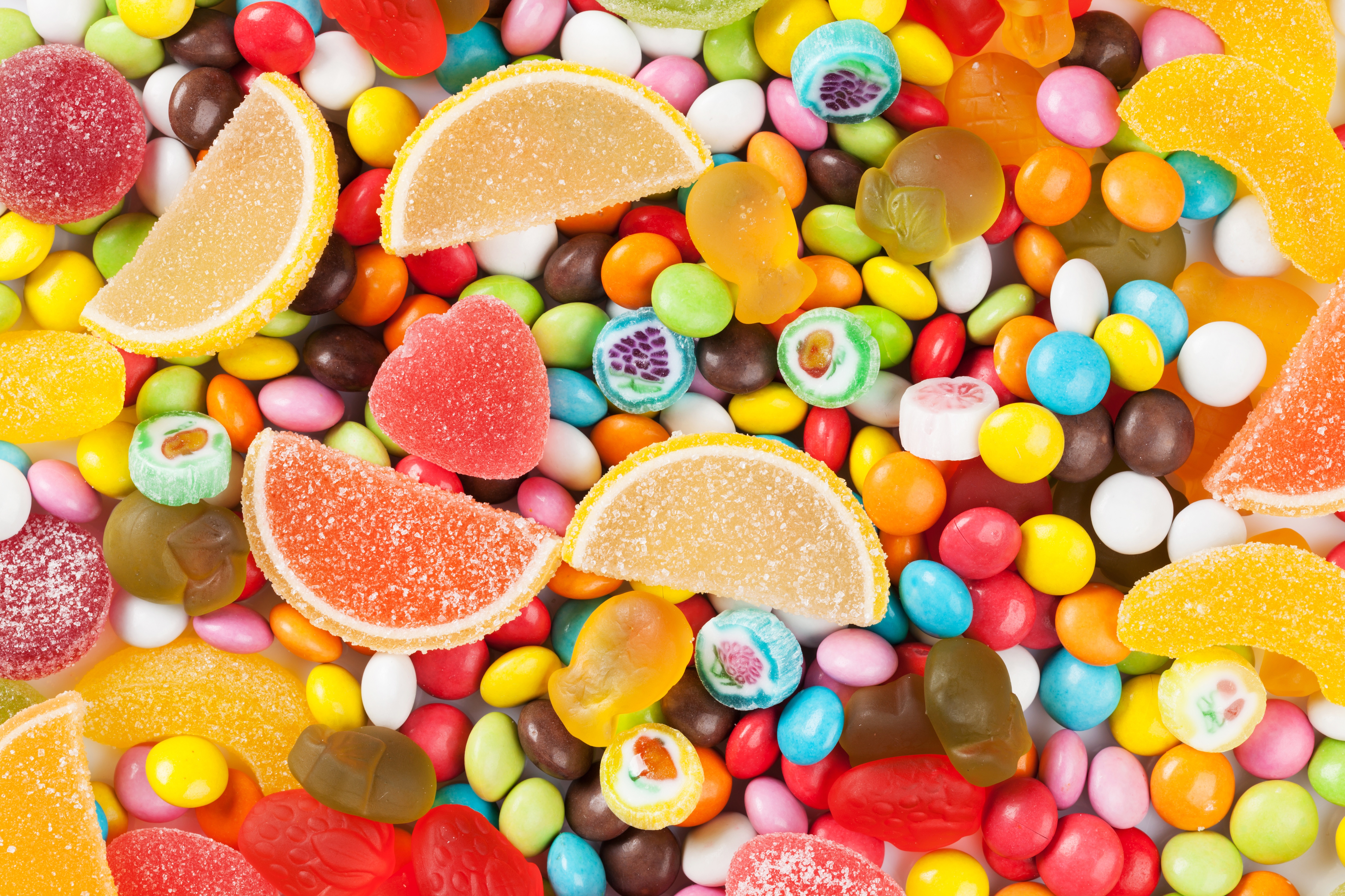 Download mobile wallpaper Food, Colors, Colorful, Sweets, Candy for free.