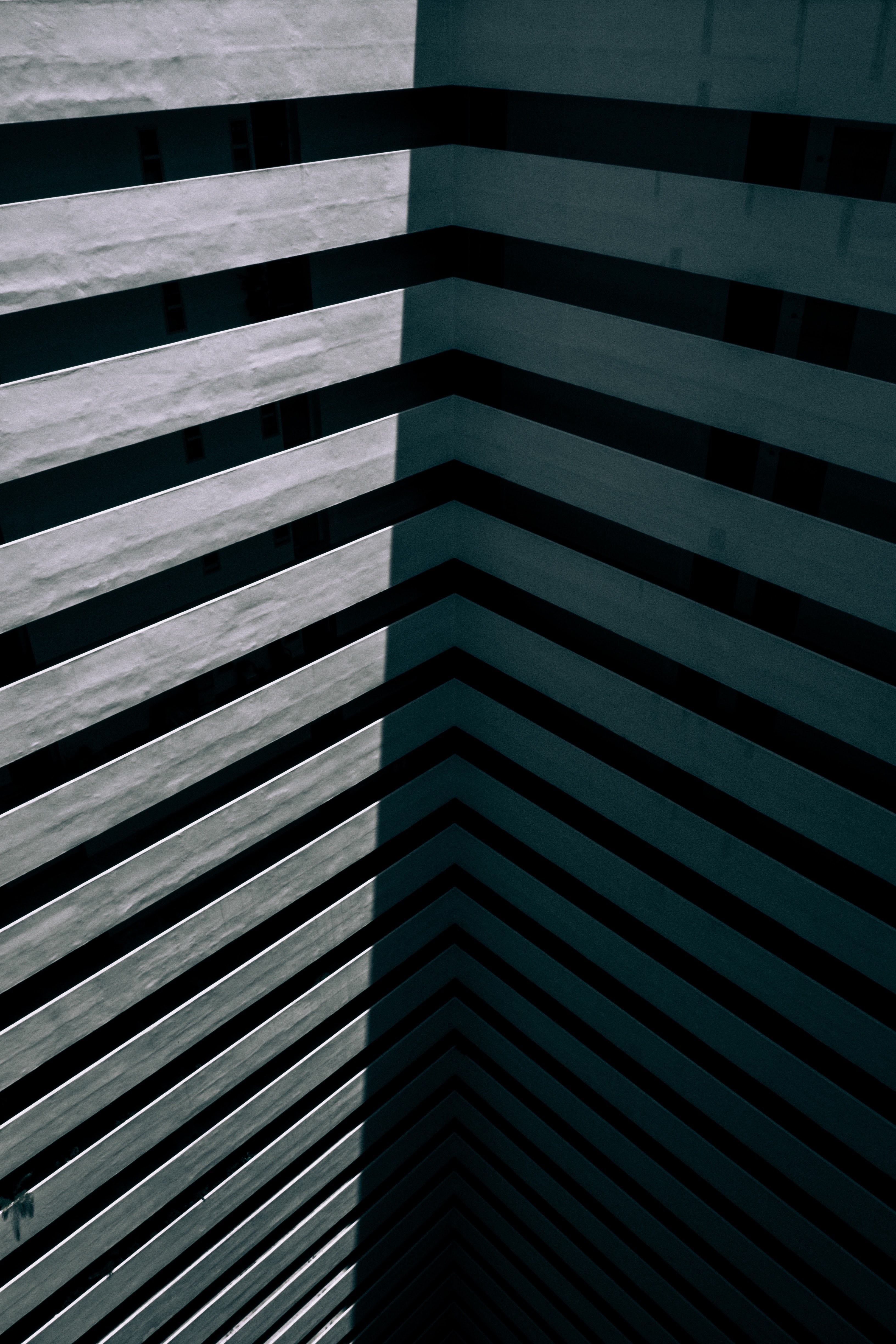 Download mobile wallpaper Building, Architecture, Symmetry, Minimalism for free.