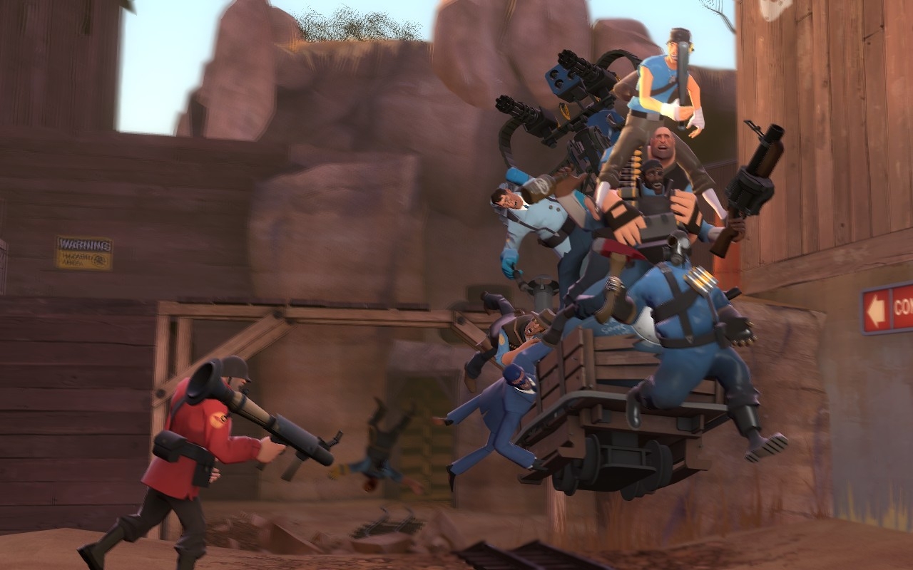 Скачати мобільні шпалери Team Fortress 2, Відеогра безкоштовно.
