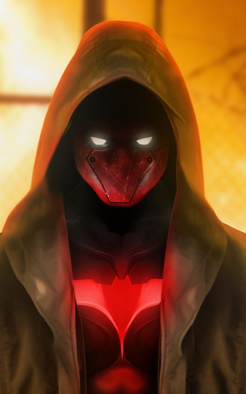 Handy-Wallpaper Comics, Dc Comics, Red Hood kostenlos herunterladen.