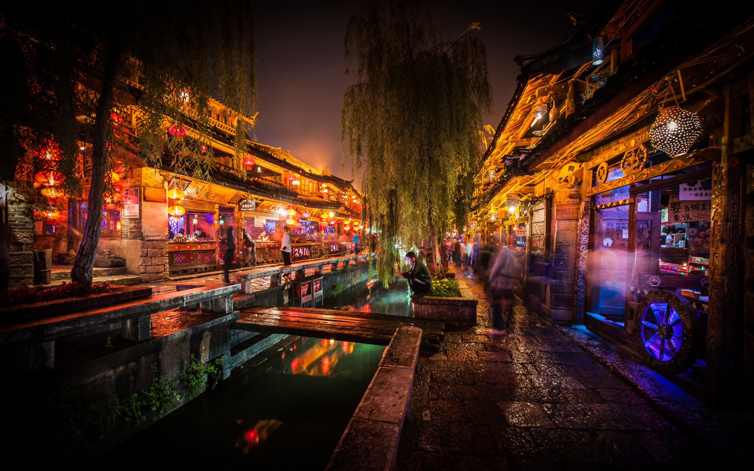 Téléchargez des papiers peints mobile Nuit, Chine, Photographie gratuitement.