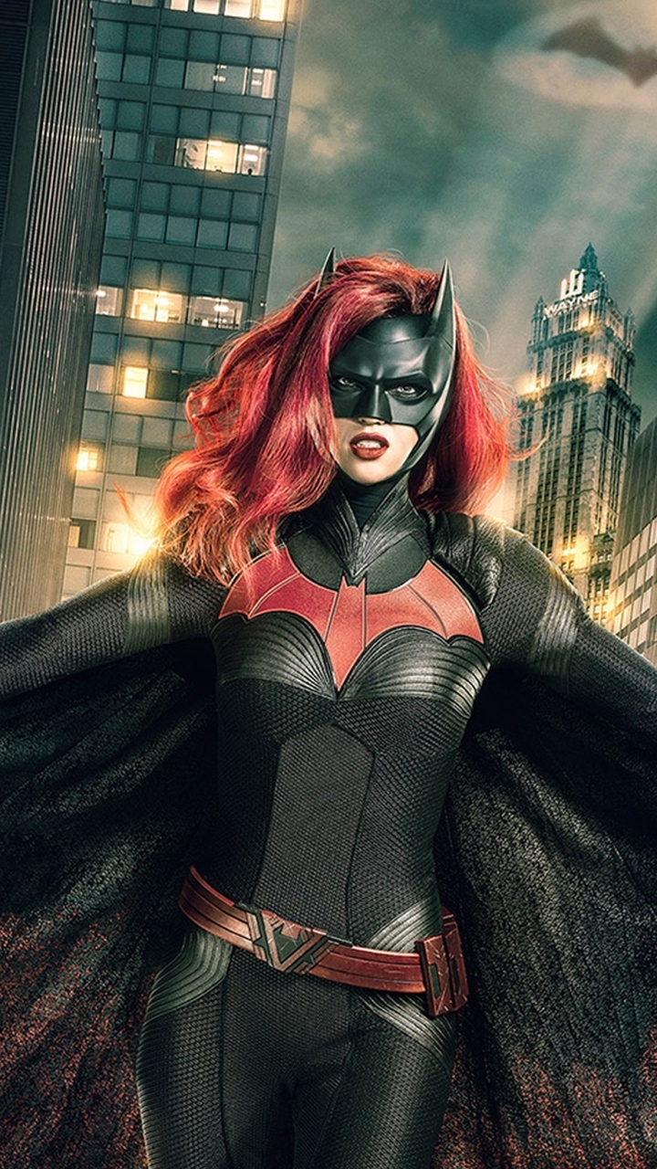 Handy-Wallpaper Fernsehserien, Batwoman, Rubinrose kostenlos herunterladen.