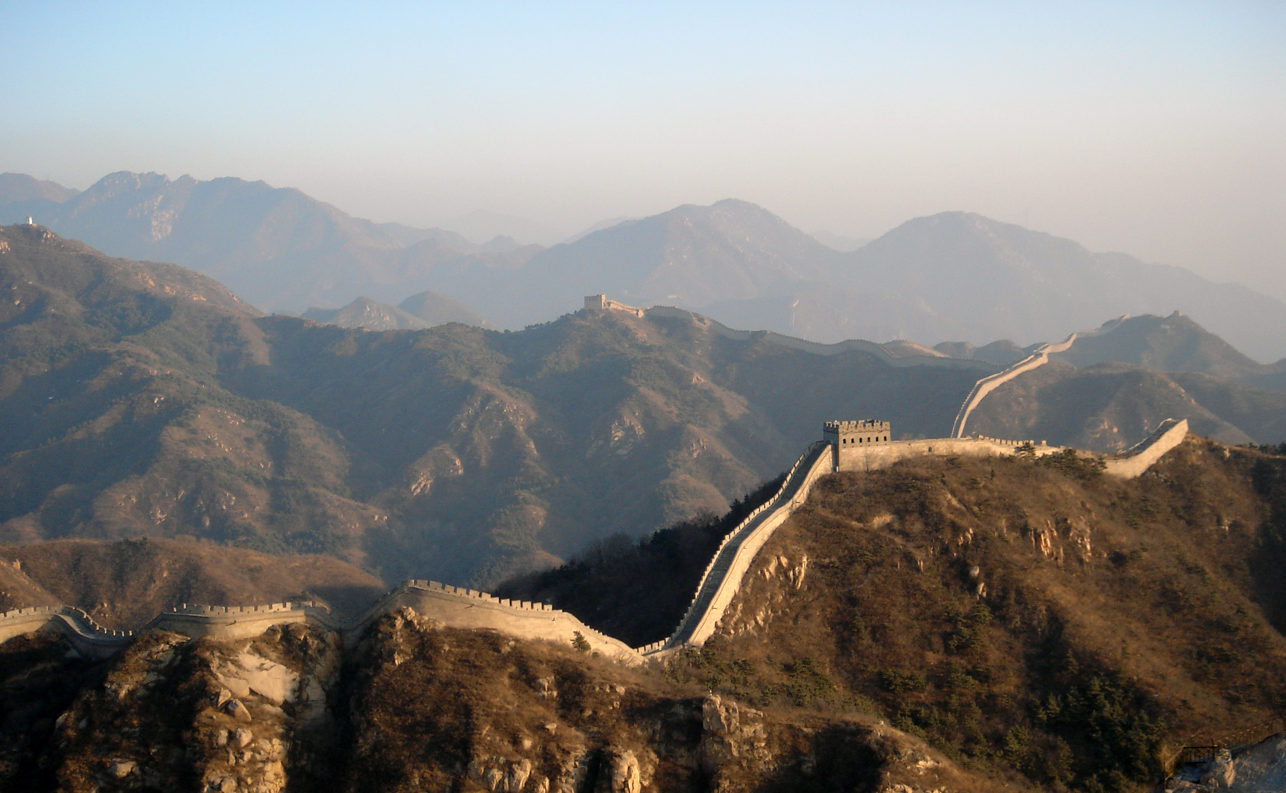 Handy-Wallpaper Chinesische Mauer, Monumente, Menschengemacht kostenlos herunterladen.