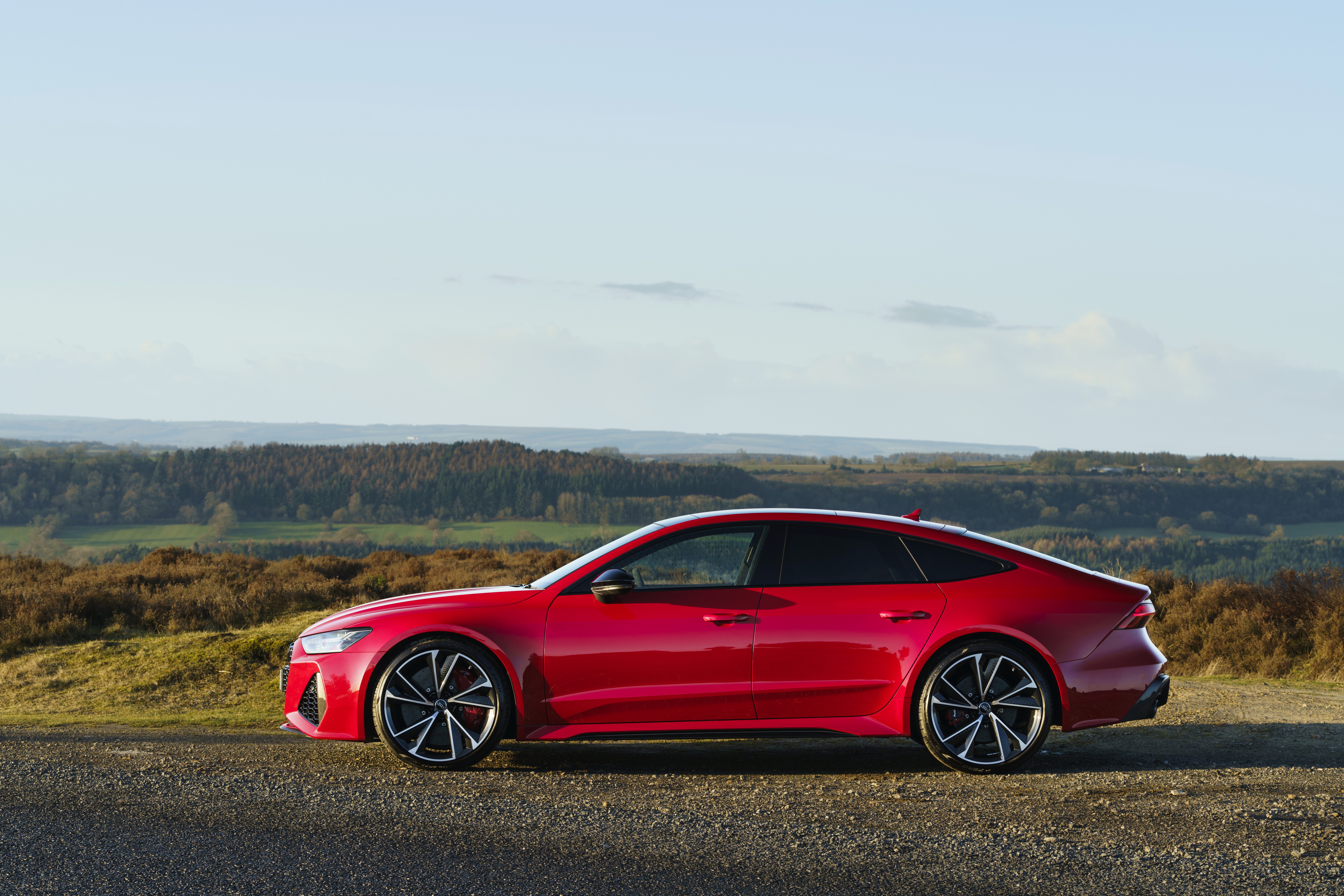 Audi Rs7  1366x768 Wallpapers