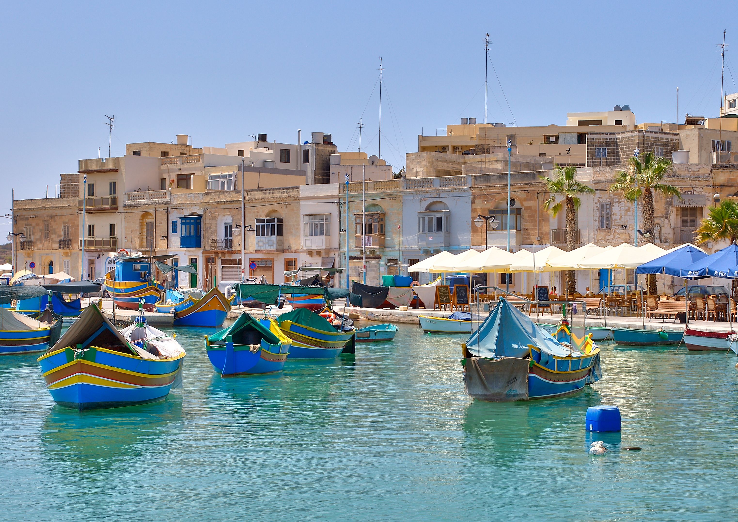 Die besten Marsaxlokk-Hintergründe für den Telefonbildschirm