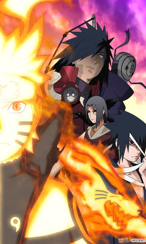 Baixar papel de parede para celular de Anime, Naruto, Sasuke Uchiha, Itachi Uchiha, Gaara (Naruto), Naruto Uzumaki, Madara Uchiha, Obito Uchiha, Kabuto Yakushi gratuito.