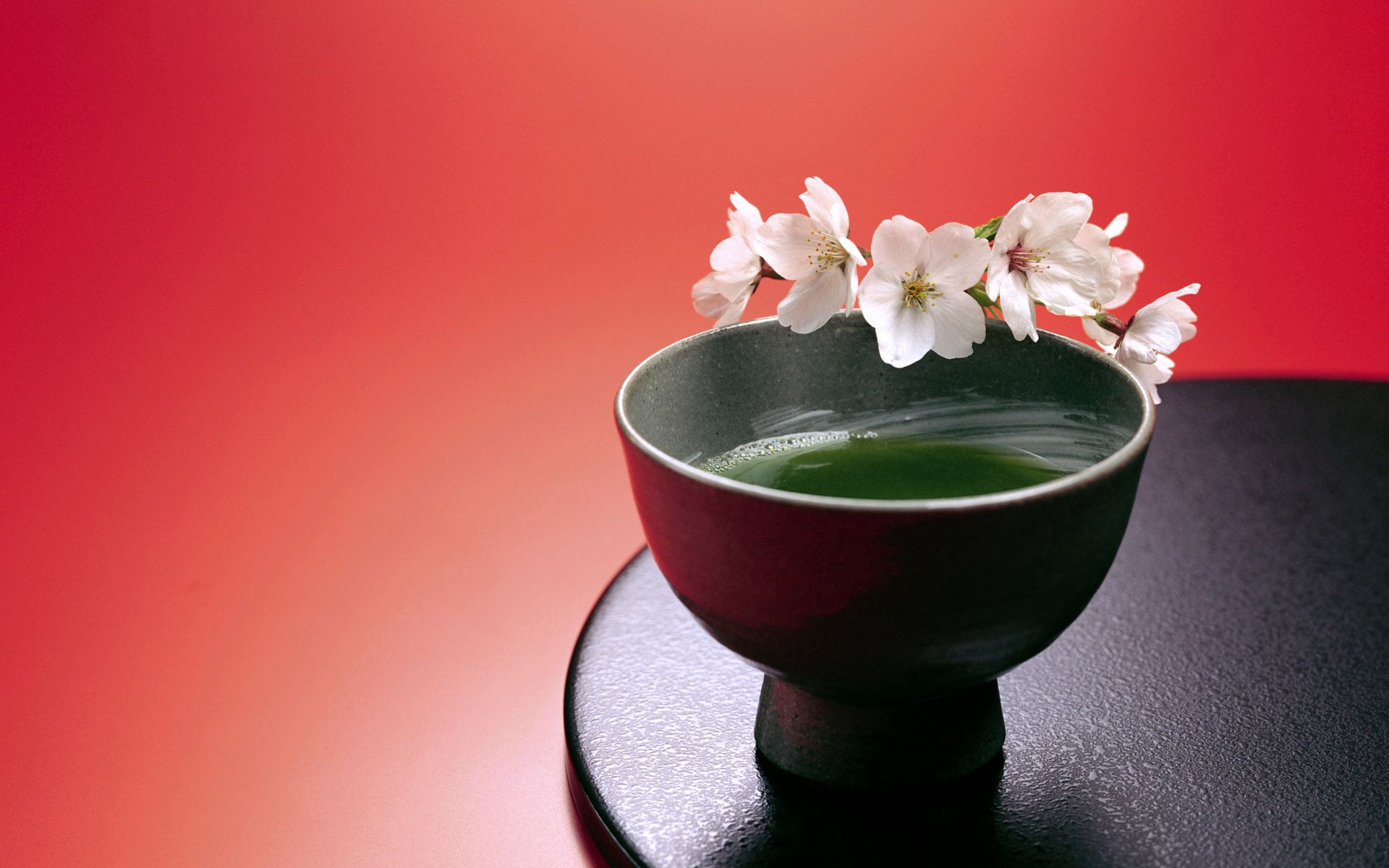Handy-Wallpaper Sakura, Tasse, Tee, Lebensmittel, Eine Tasse kostenlos herunterladen.