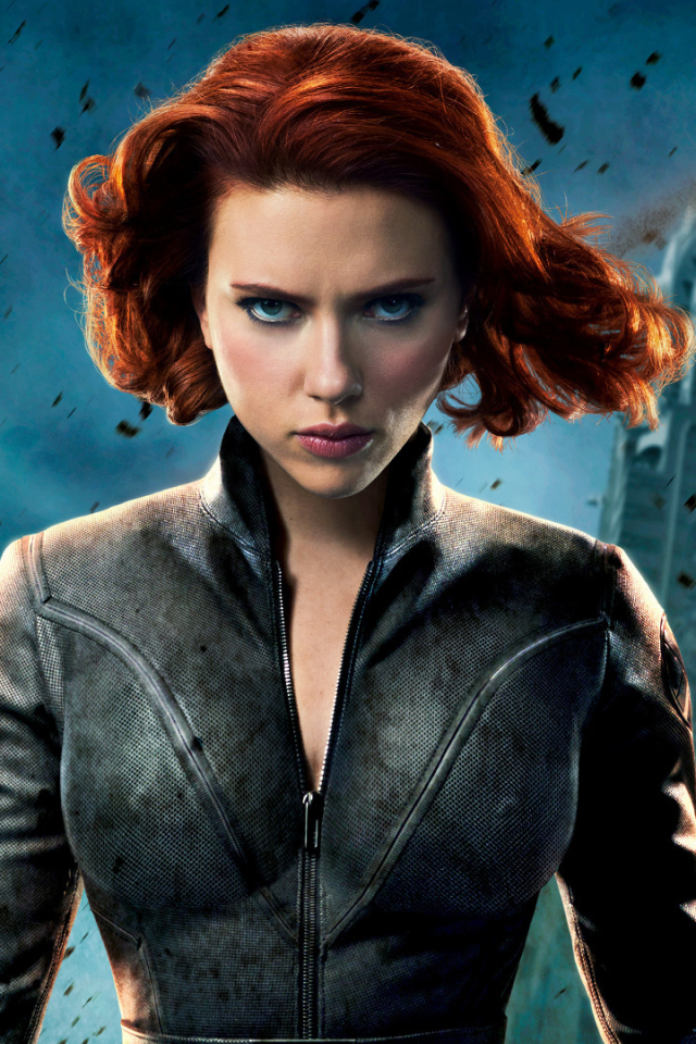 Download mobile wallpaper Scarlett Johansson, Movie, Black Widow, The Avengers, Natasha Romanoff for free.
