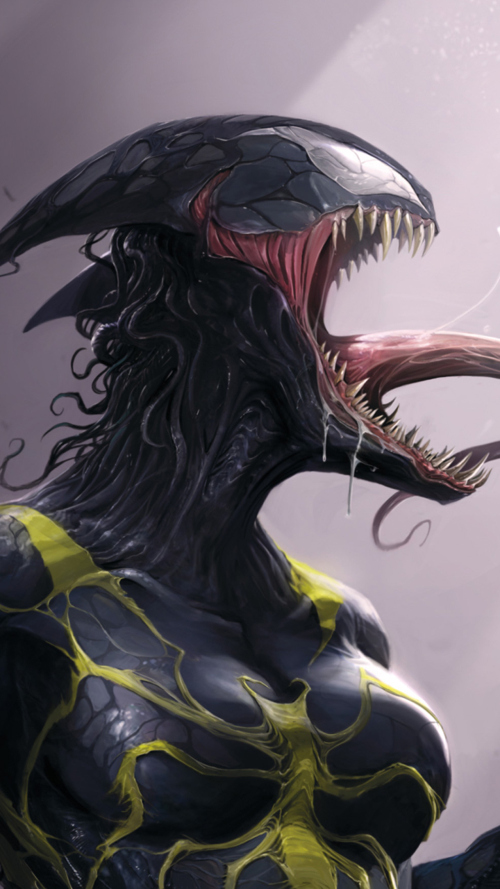 Handy-Wallpaper Comics, Venom kostenlos herunterladen.