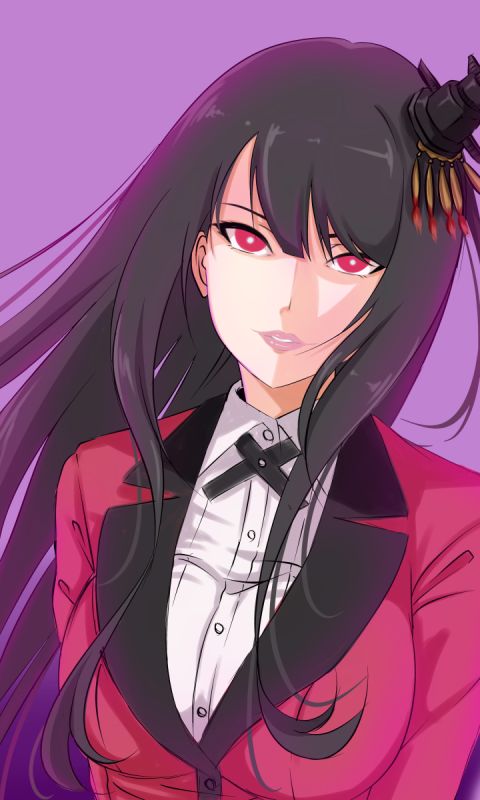 Baixar papel de parede para celular de Anime, Yumeko Jabami, Kakegurui gratuito.