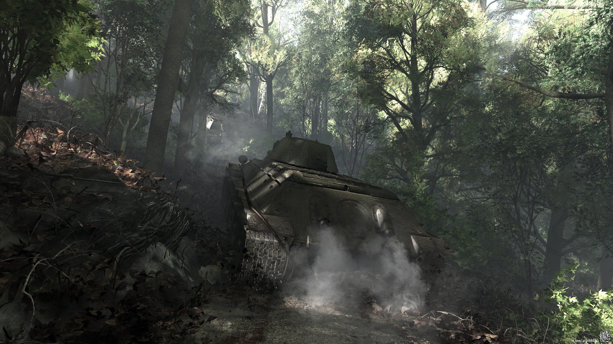 war thunder, video game, tank, t 34