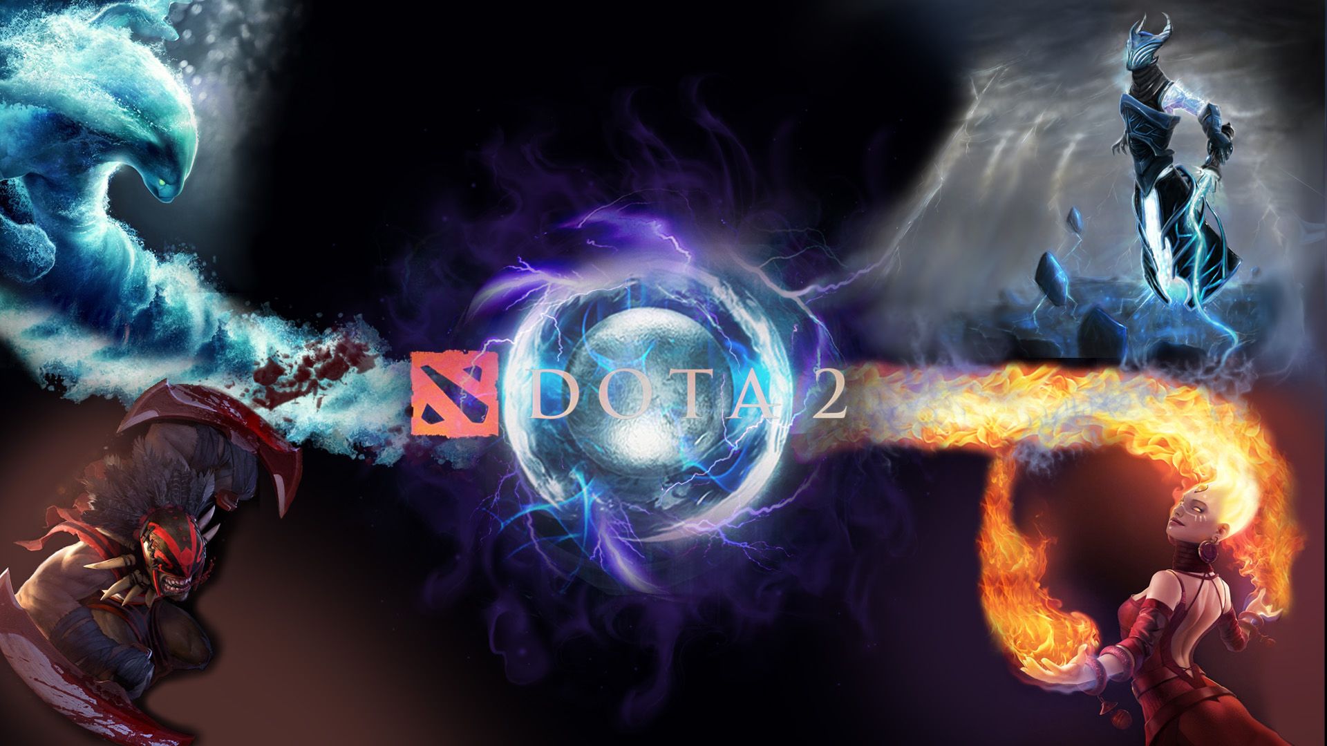 Handy-Wallpaper Dota 2, Dota, Computerspiele kostenlos herunterladen.