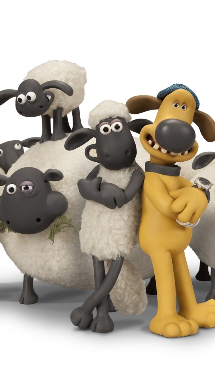 1383776 descargar fondo de pantalla películas, la oveja shaun: la película: protectores de pantalla e imágenes gratis