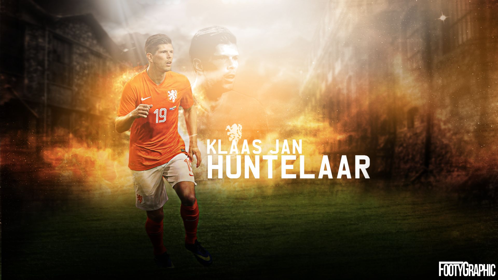 Laden Sie Klaas Jan Huntelaar HD-Desktop-Hintergründe herunter