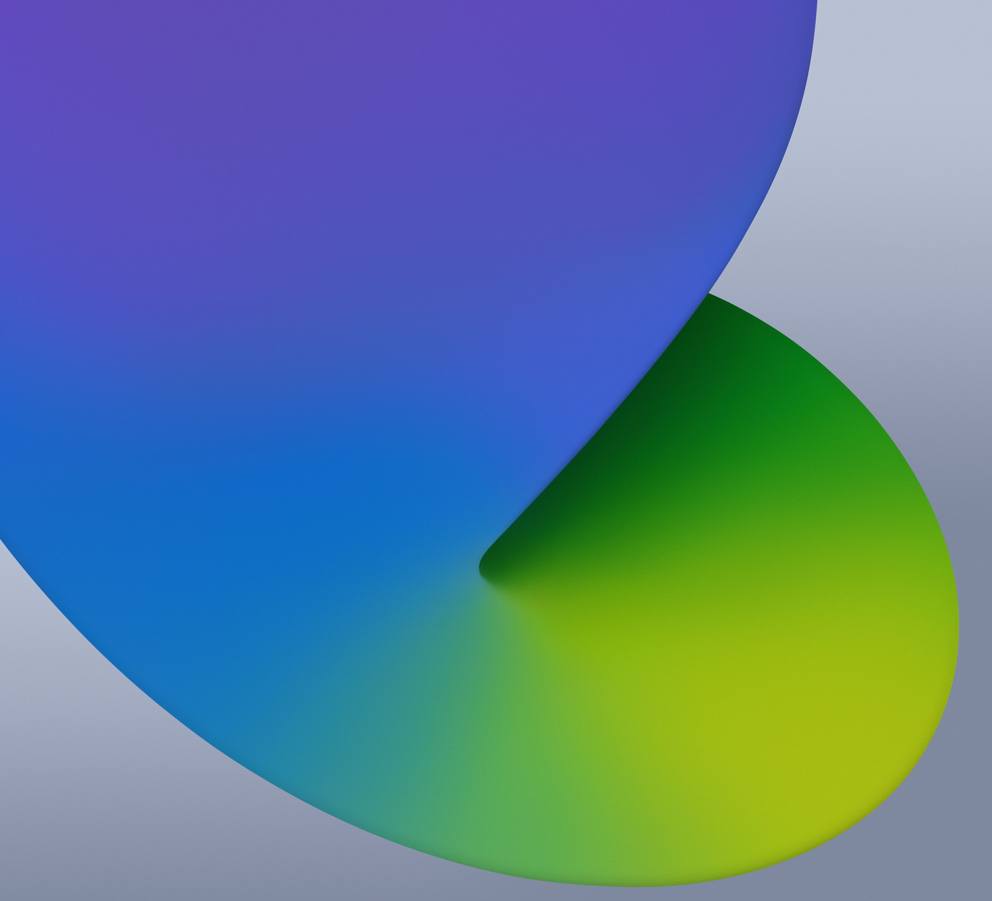 Download mobile wallpaper Abstract, Shapes, Apple Inc for free.