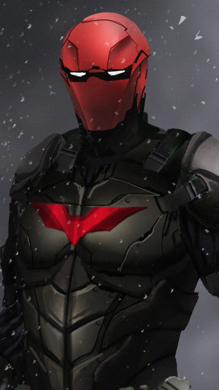 Handy-Wallpaper Comics, Dc Comics, Red Hood kostenlos herunterladen.