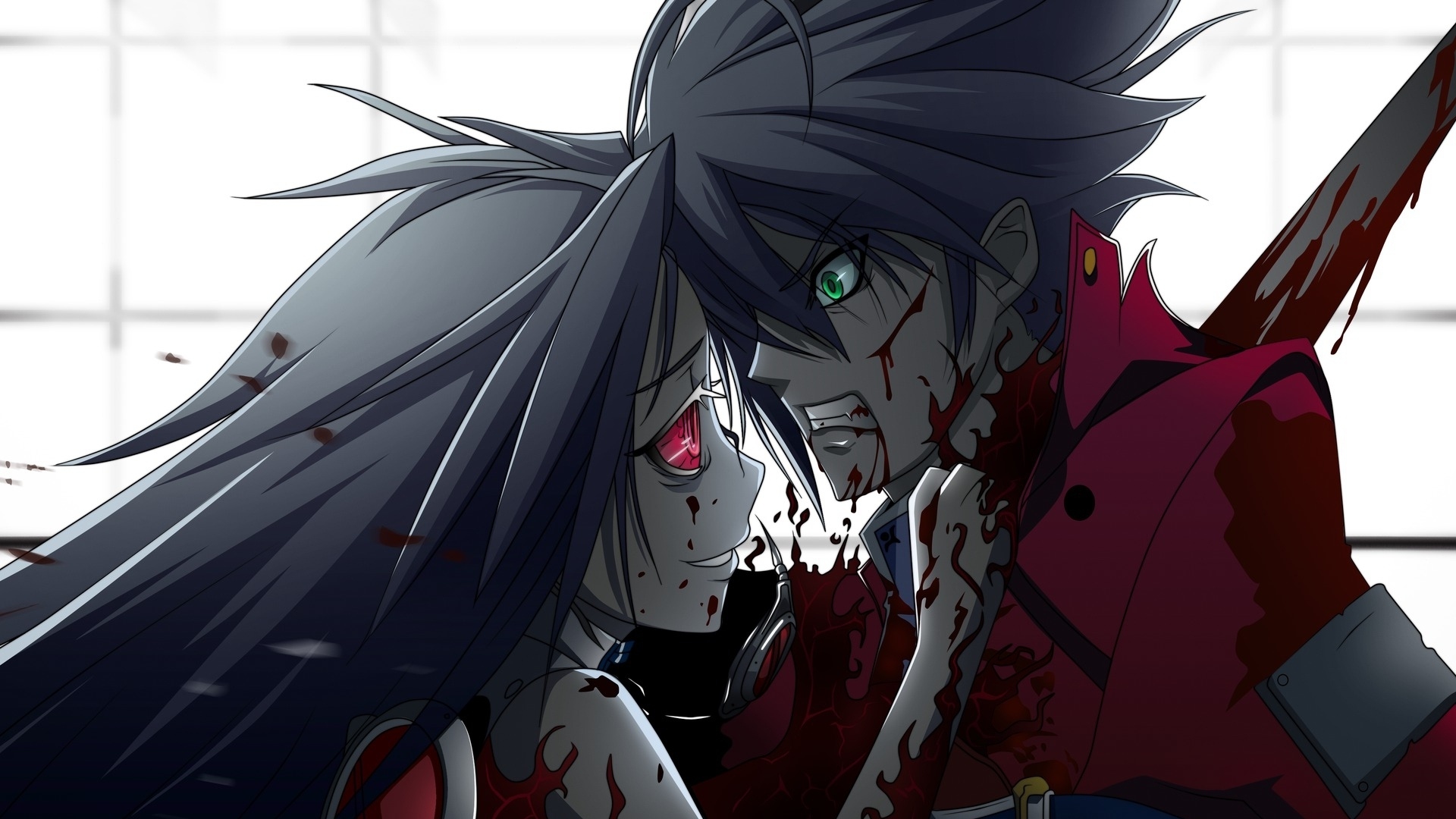 Download mobile wallpaper Anime, Blood, Blazblue for free.
