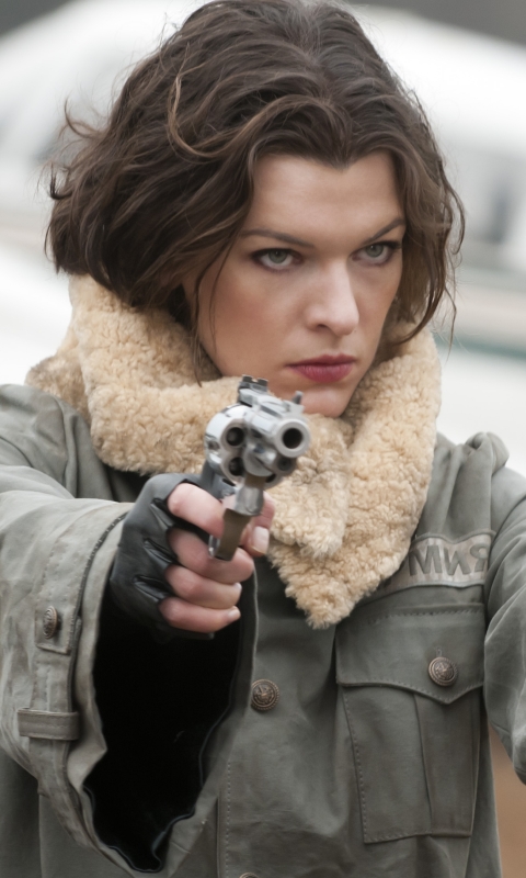 Download mobile wallpaper Resident Evil, Milla Jovovich, Movie, Resident Evil: Afterlife for free.